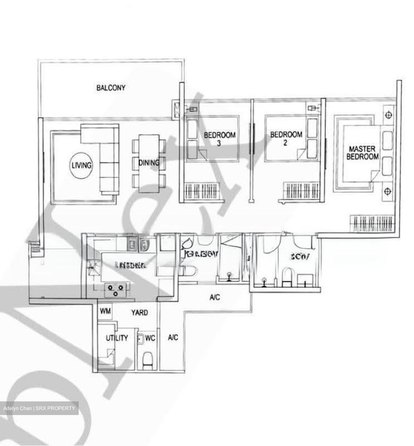 Skypark Residences (D27), Condominium #613042451